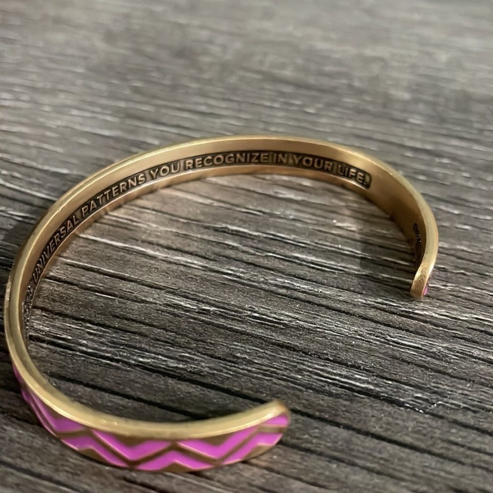 Alex and Ani Seasons of Serendipity Color Infusion Cuff Bangle - Picture 6 of 10